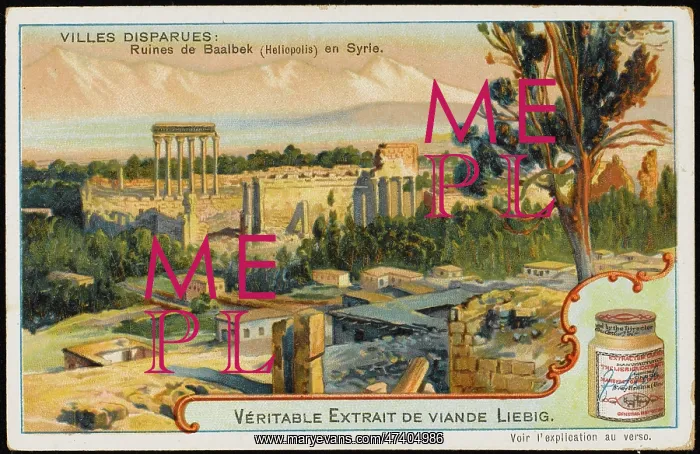  : BAALBEK VANISHED