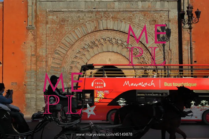 : Bab Agnaou, Marrakech, Morocco : Bab Agnaou, Marrakech, Morocco