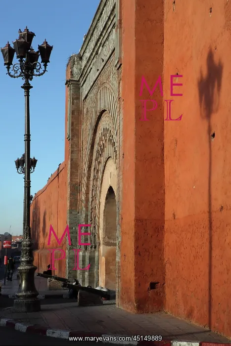 : Bab Agnaou, Marrakech, Morocco : Bab Agnaou, Marrakech, Morocco