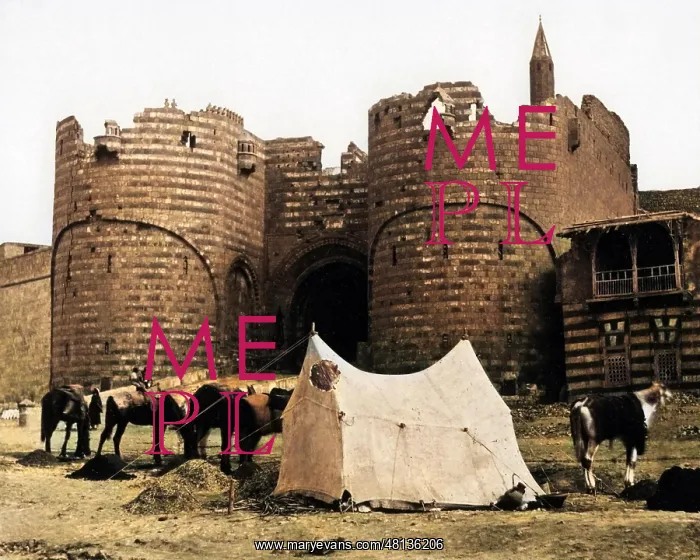 : Bab Al Azab citadel gates, Cairo, Egypt : Bab Al Azab citadel gates, Cairo, Egypt