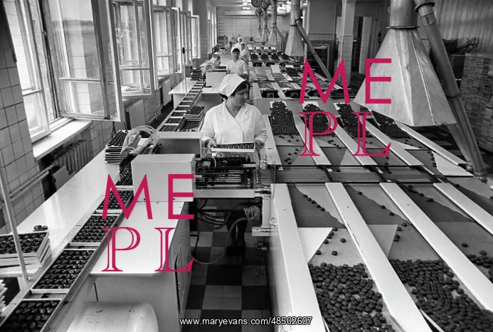 : Babayev confectionary producing plant, 1980 : Babayev confectionary producing plant, 1980
