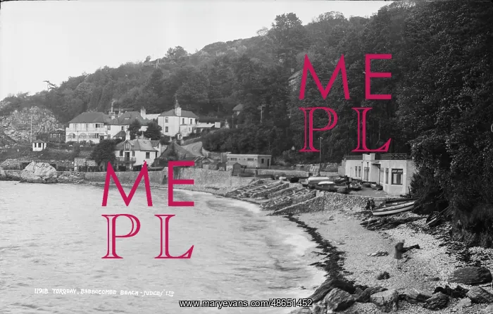 : Babbacombe Beach : Babbacombe Beach