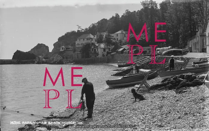 : Babbacombe Beach : Babbacombe Beach