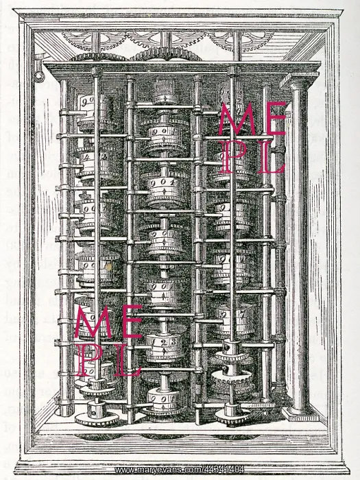  : Babbages Calculating Machine