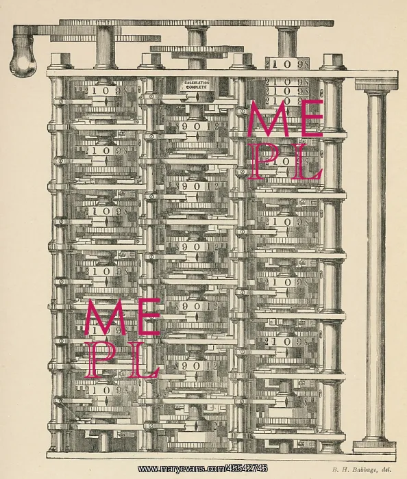 : Babbage's Engine : Babbage's Engine