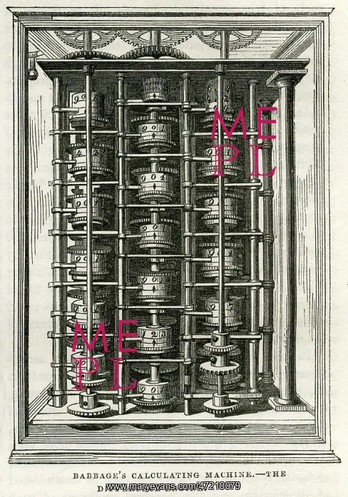 : Babbage's Engine : Babbage's Engine