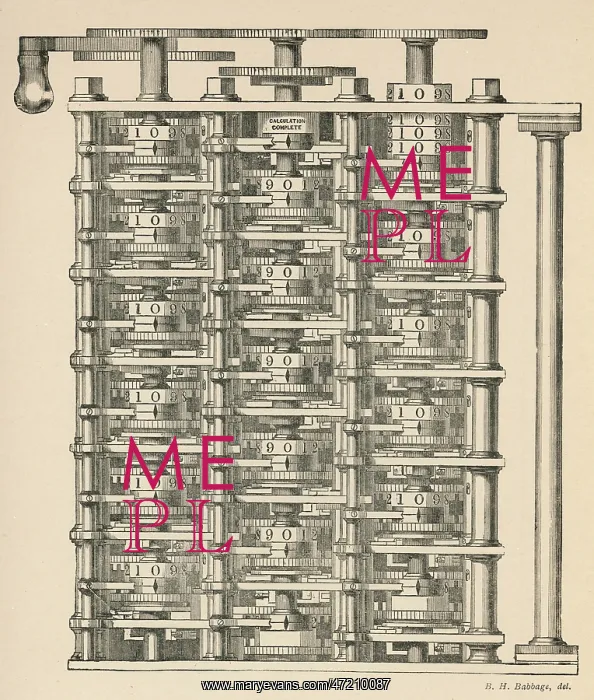 : Babbage's Engine : Babbage's Engine