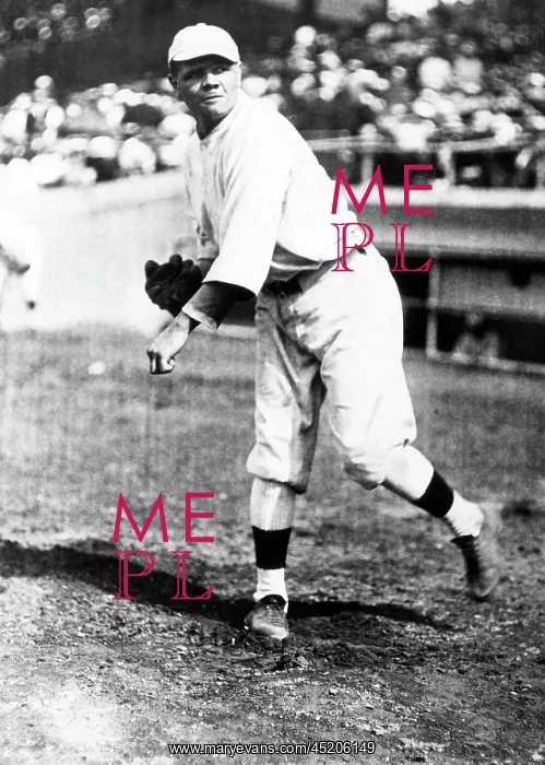  : Babe Ruth (1895-1948), American Baseball ?