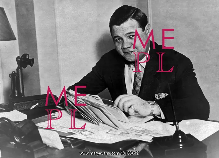 : Babe Ruth, American baseball player : Babe Ruth, American baseball player