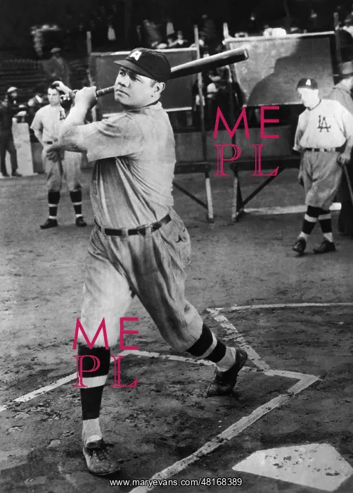 : Babe Ruth, American baseball player : Babe Ruth, American baseball player
