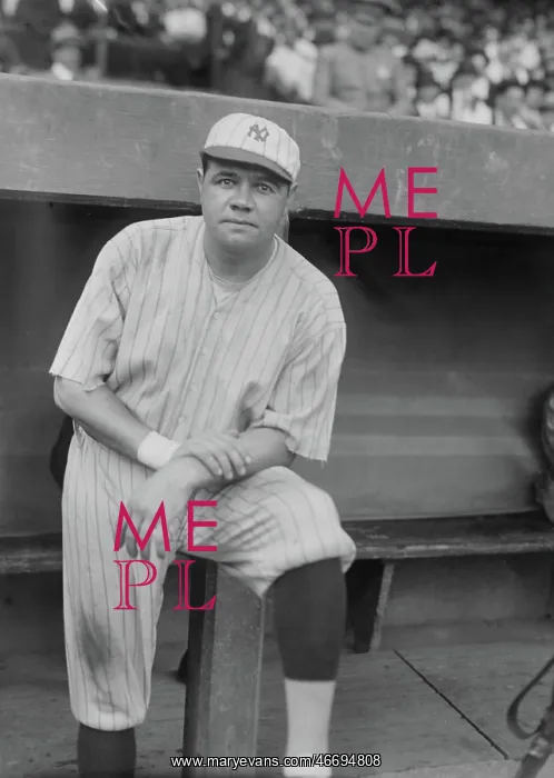 : Babe Ruth - Baseball - Man - Sports : Babe Ruth - Baseball - Man - Sports