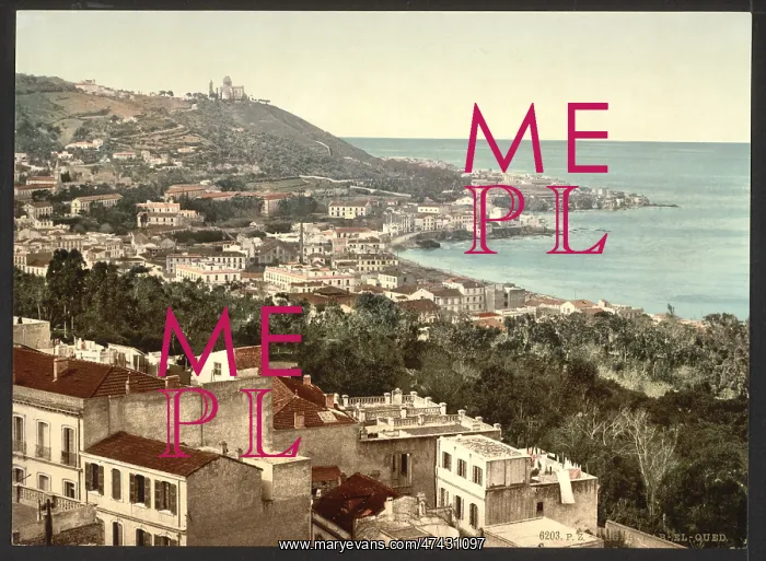 : Babel-Oued from Casbah, Algiers, Algeria : Babel-Oued from Casbah, Algiers, Algeria
