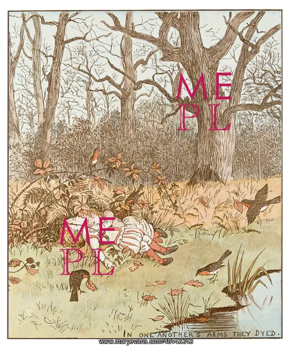 : The Babes (or Children) in the Wood. Orphaned : The Babes (or Children) in the Wood. Orphaned