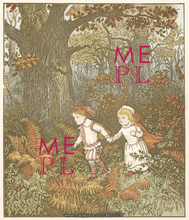 : The Babes (or Children) in the Wood. Orphaned : The Babes (or Children) in the Wood. Orphaned