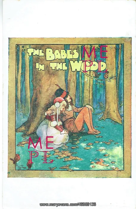 : The Babes in the Wood, Harold Reading production : The Babes in the Wood, Harold Reading production