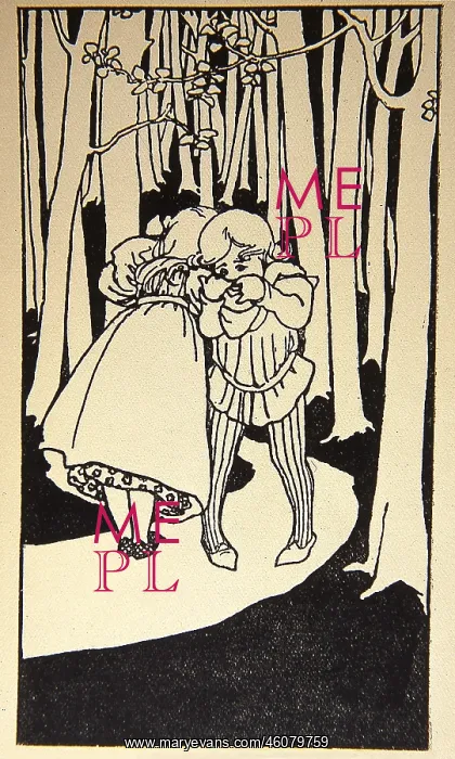 : Babes in the wood, Mother Goose : Babes in the wood, Mother Goose