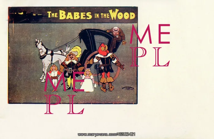  : The Babes in the Wood, pantomime