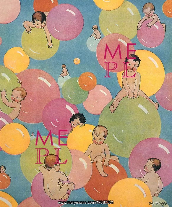 : Babies and Balloons : Babies and Balloons