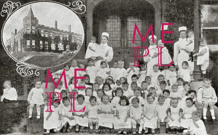 : Babies Castle, Barnardo's Home, Hawkhurst, Kent : Babies Castle, Barnardo's Home, Hawkhurst, Kent