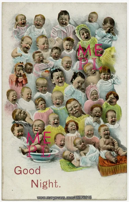  : Babies crying -- Good Night