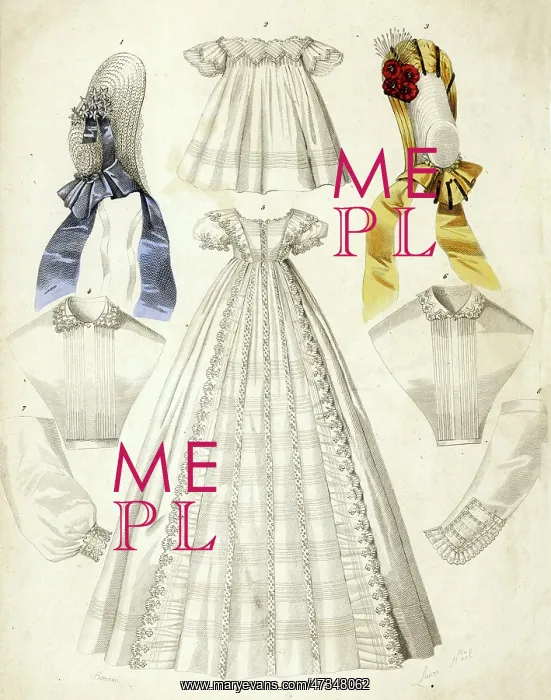: Babies - Long Clothes 1863 : Babies - Long Clothes 1863