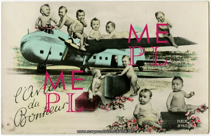  : BABIES BY PLANE-LOAD