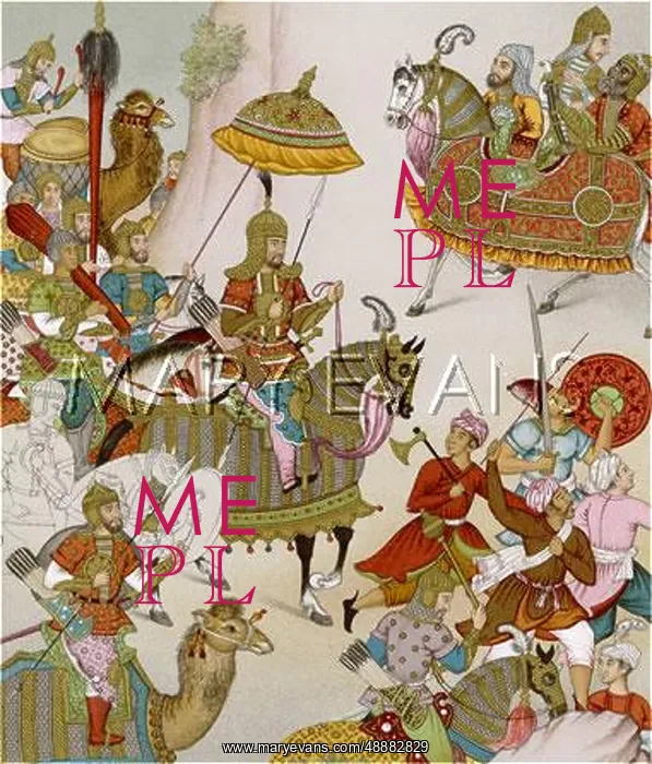 : BABUR INVADES PERSIA : BABUR INVADES PERSIA