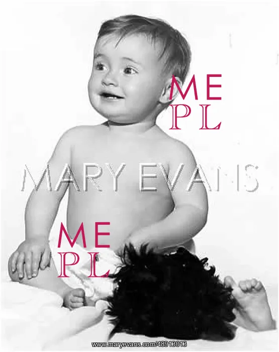  : A BABY. A baby