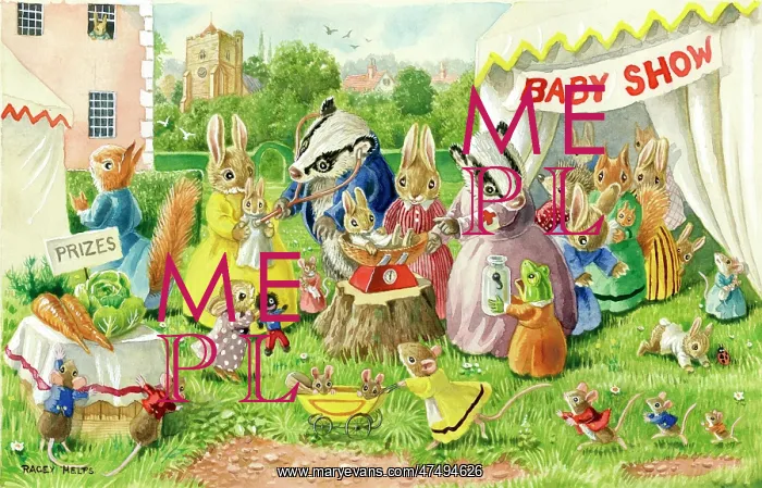 : The Baby Show - with badgers, rabbits, etc : The Baby Show - with badgers, rabbits, etc