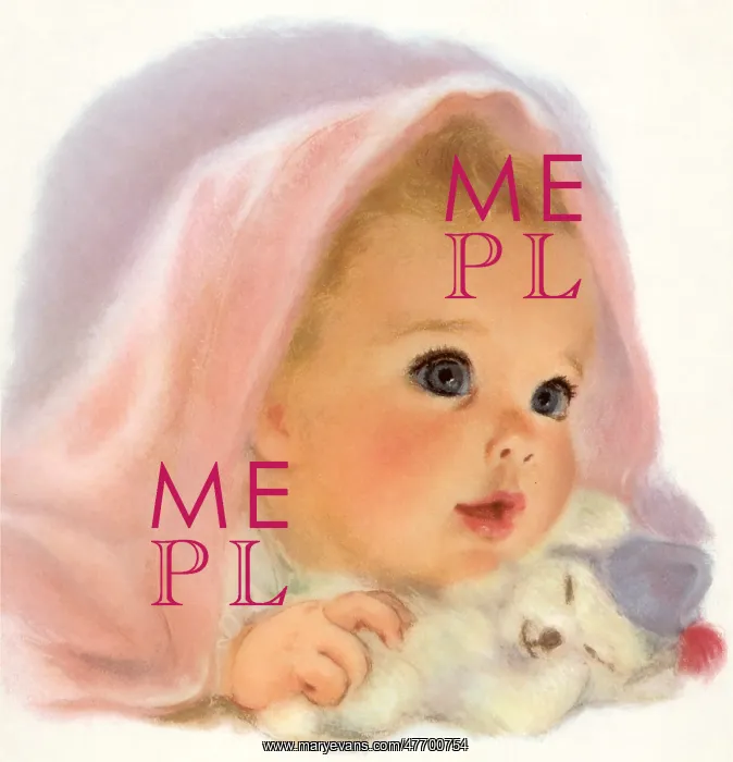 : Baby with Bear : Baby with Bear