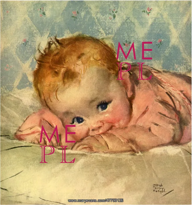 : Baby on Bed : Baby on Bed