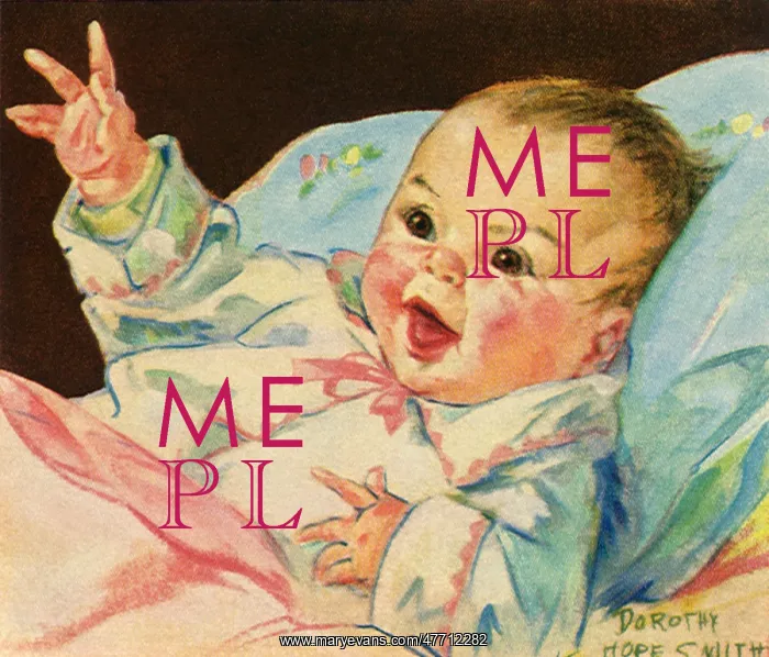  : Baby in Bed