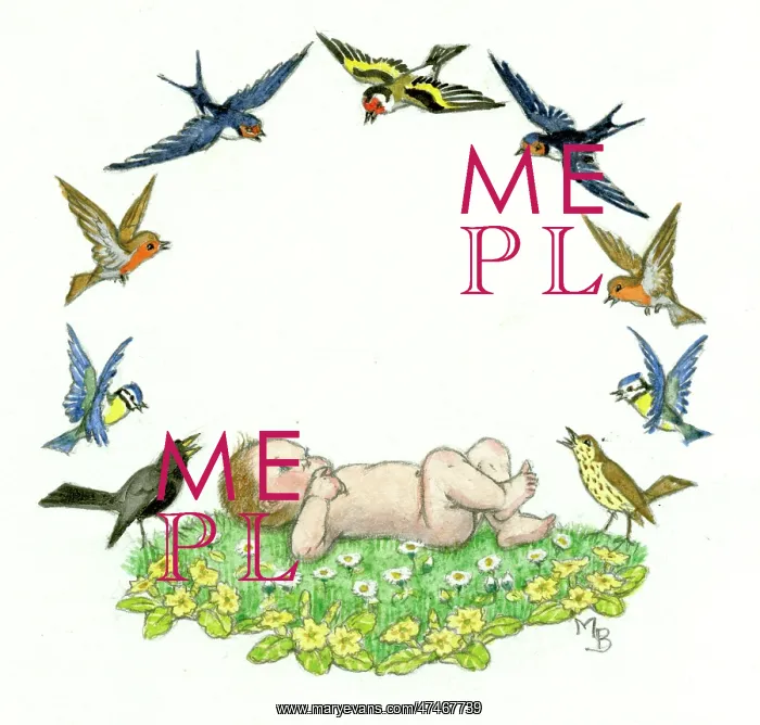 : Baby and Birds : Baby and Birds