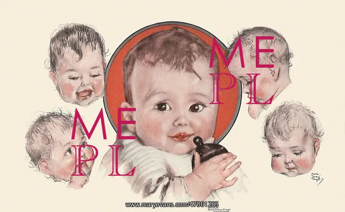 : Baby with Bottle
