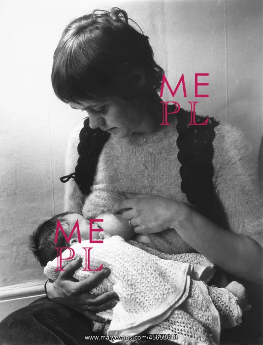  : BABY BEING BREASTFED