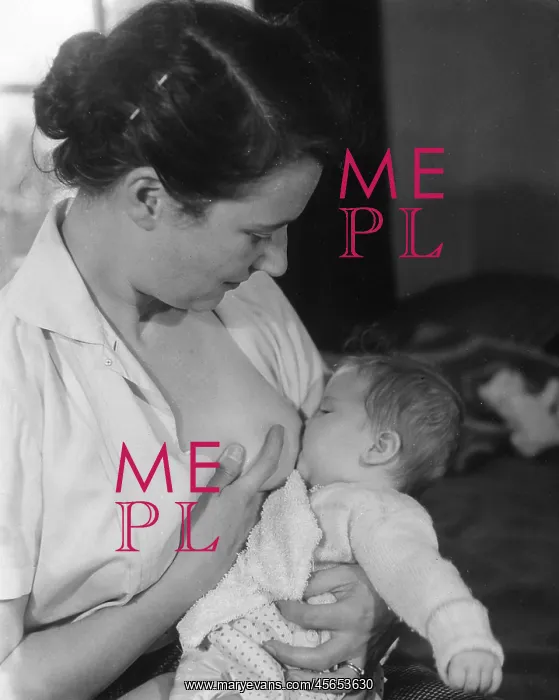  : BABY BEING BREASTFED