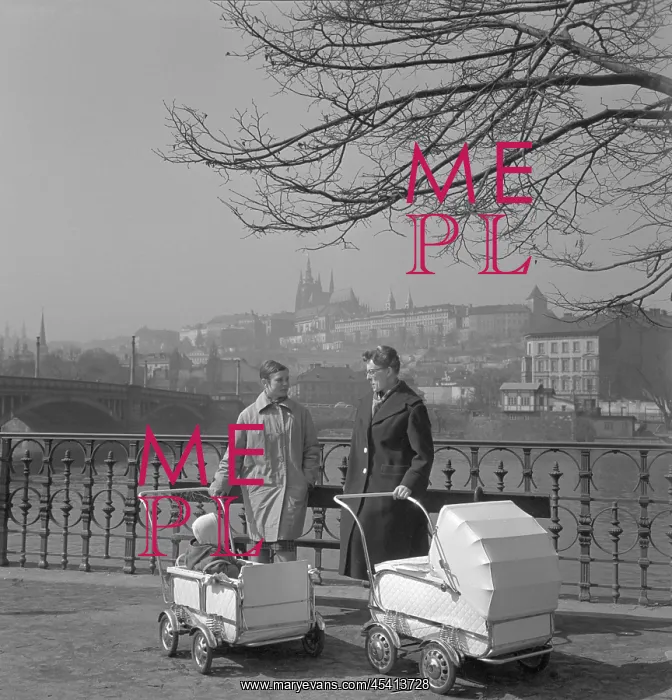 : Baby carriages - strollers - spring in Prague : Baby carriages - strollers - spring in Prague