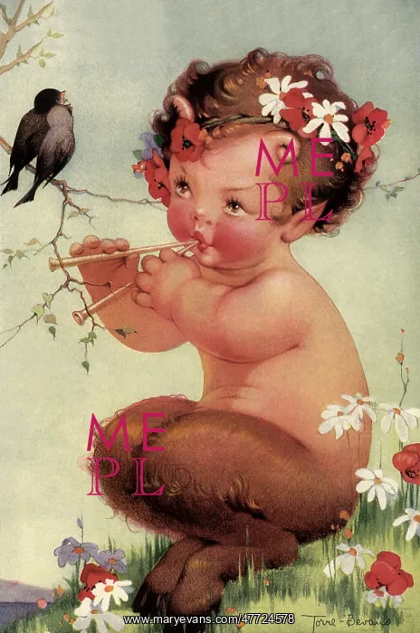: Baby Centaur plays Pipes : Baby Centaur plays Pipes