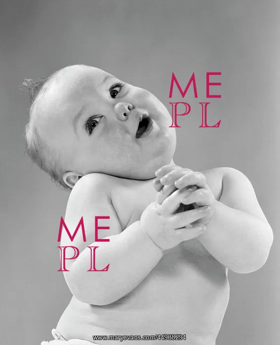 : Baby In Diaper Head To One Side : Baby In Diaper Head To One Side