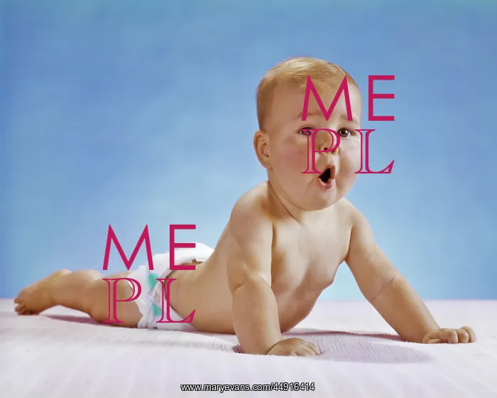 : Baby with Funny Facial Expression Doing Pushup : Baby with Funny Facial Expression Doing Pushup