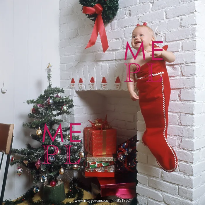  : Baby Girl Stuffed In Stocking