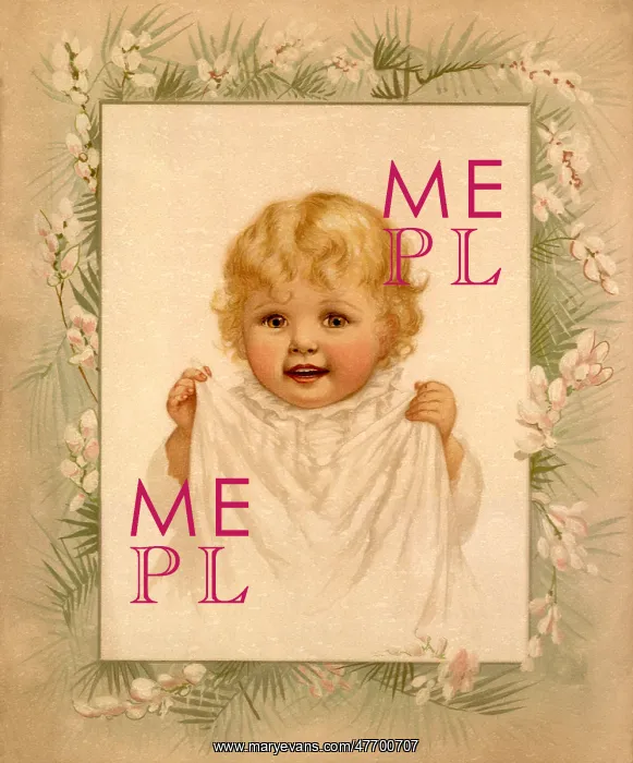  : Baby Holding Cloth