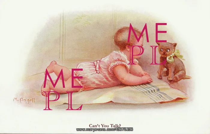 : Baby Humour - Can't You Talk? : Baby Humour - Can't You Talk?