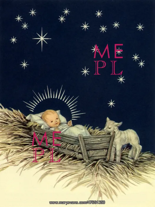  : Baby Jesus in Manger