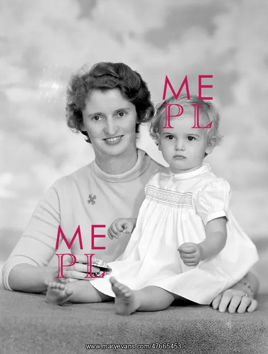  : Baby Judy Credland