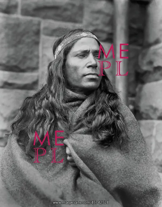 : Baby Lone - Native American - American Indian - Kickapoo : Baby Lone - Native American - American Indian - Kickapoo