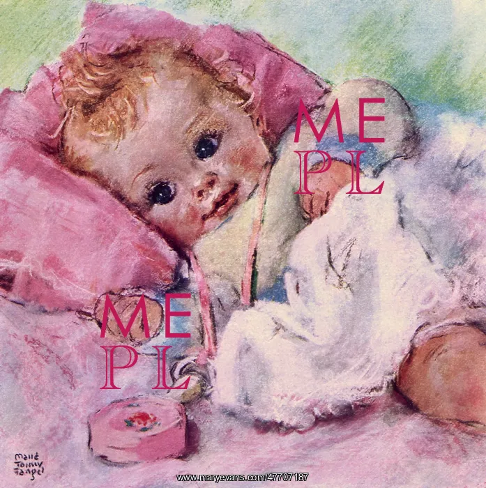  : Baby Looks at Rattle