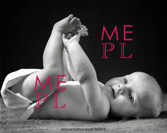 : Baby Lying on Back Holding Feet Wearing : Baby Lying on Back Holding Feet Wearing