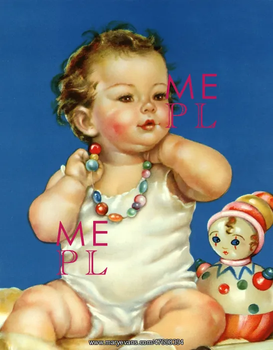  : Baby with Necklace