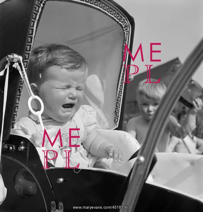 : Baby In A Pram : Baby In A Pram
